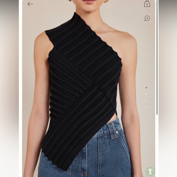 Cult gaia del knot top - Picture 1 of 1